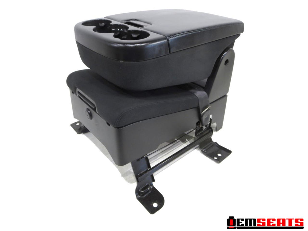 Gm Chevy Oem Cloth Center Console Jump Seat 2007 - 2009 2010 2011 2012 2013 2014 | Picture # 1 | OEM Seats