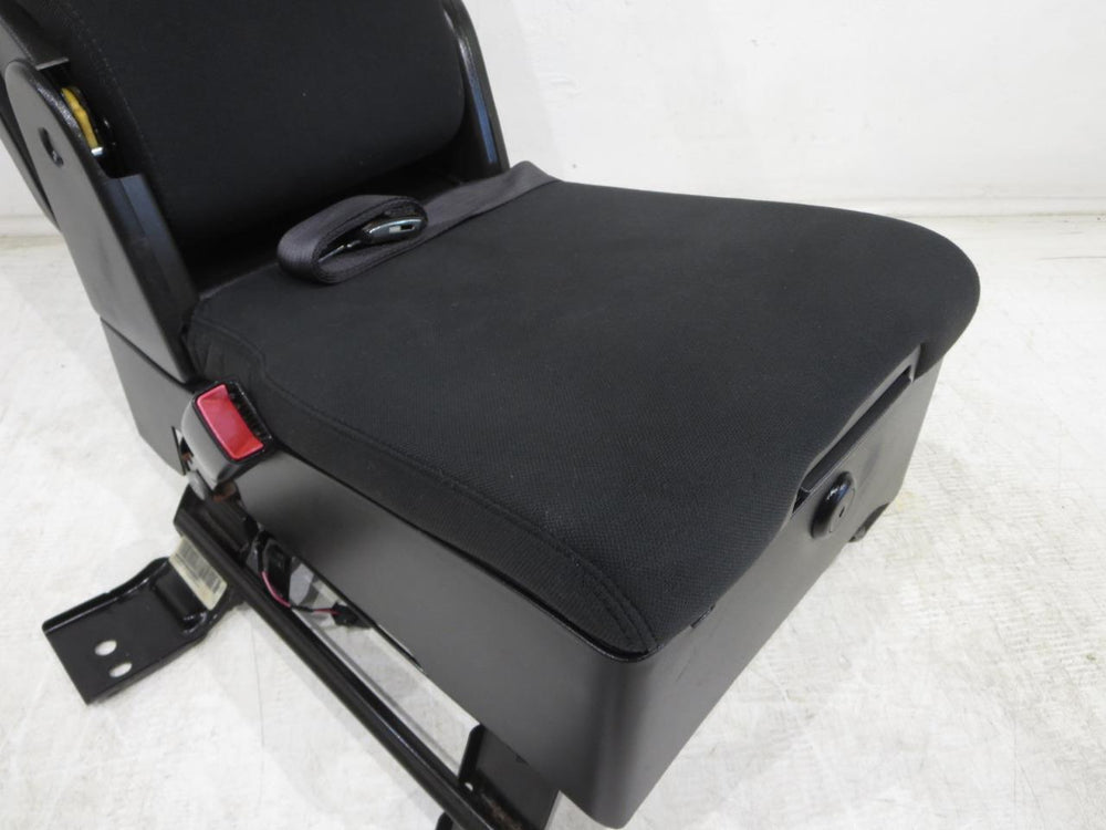 Gm Chevy Oem Cloth Center Console Jump Seat 2007 - 2009 2010 2011 2012 2013 2014 | Picture # 14 | OEM Seats