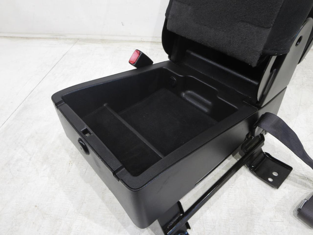 Gm Chevy Oem Cloth Center Console Jump Seat 2007 - 2009 2010 2011 2012 2013 2014 | Picture # 16 | OEM Seats