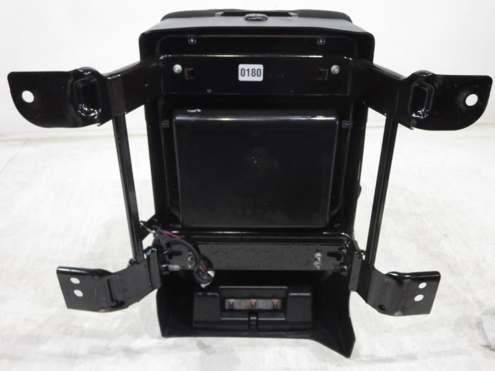 Gm Chevy Oem Cloth Center Console Jump Seat 2007 - 2009 2010 2011 2012 2013 2014 | Picture # 18 | OEM Seats