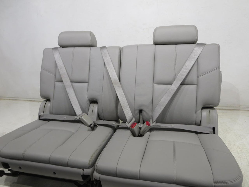 Gmc Chevy Oem Yukon Tahoe Grey 3rd Third Row Seats 2007 2010 2011 2012 2013 2014 | Picture # 9 | OEM Seats