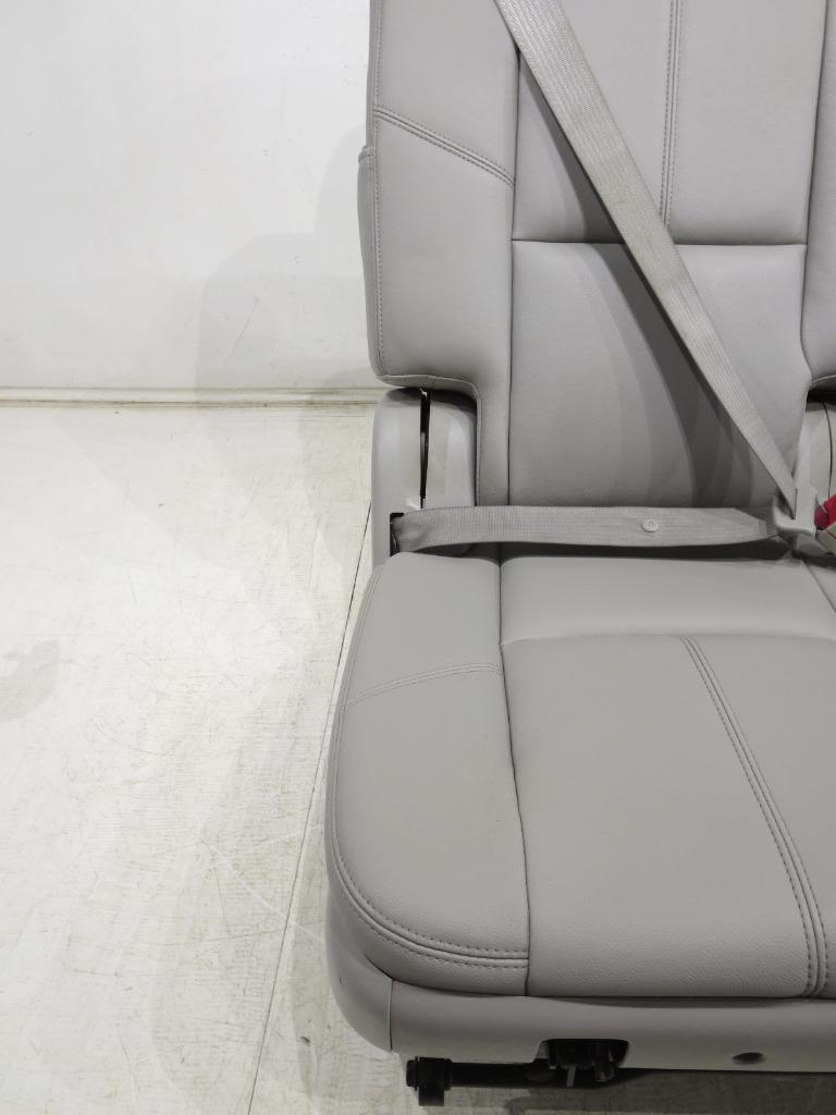 Gmc Chevy Oem Yukon Tahoe Grey 3rd Third Row Seats 2007 2010 2011 2012 2013 2014 | Picture # 5 | OEM Seats