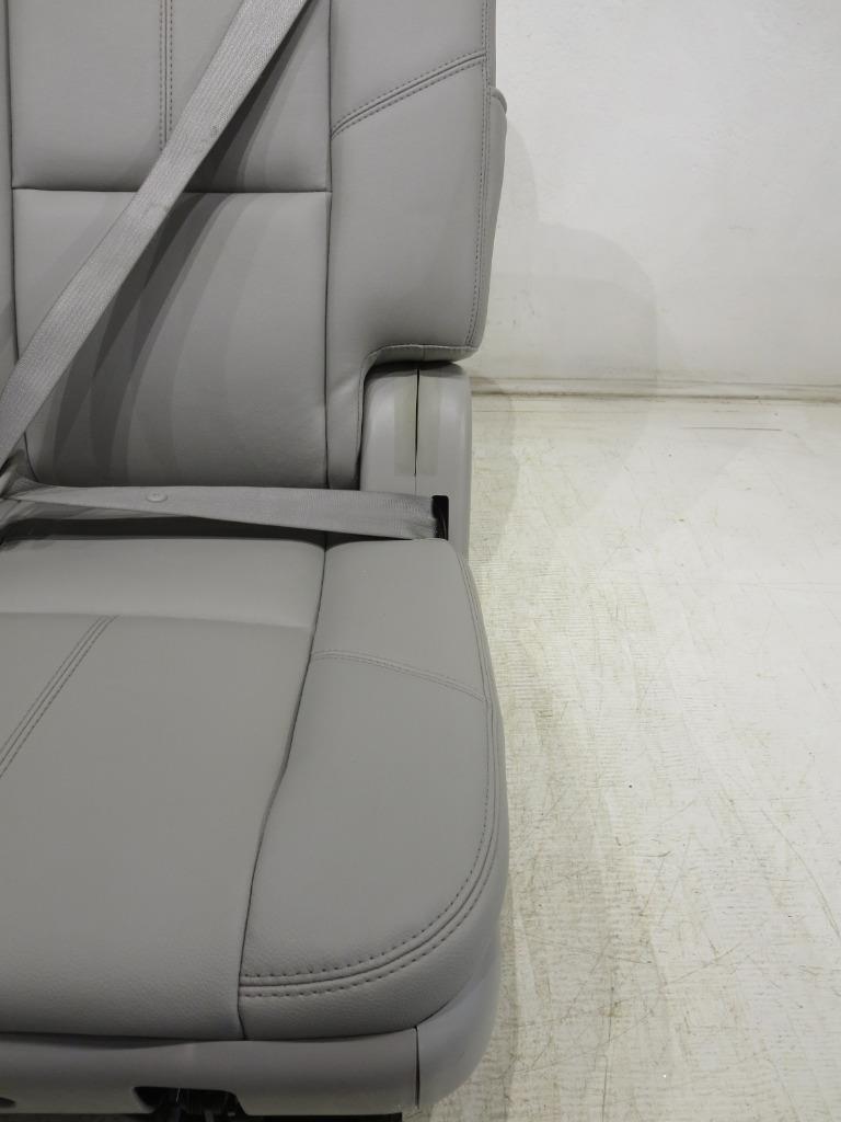 Gmc Chevy Oem Yukon Tahoe Grey 3rd Third Row Seats 2007 2010 2011 2012 2013 2014 | Picture # 6 | OEM Seats