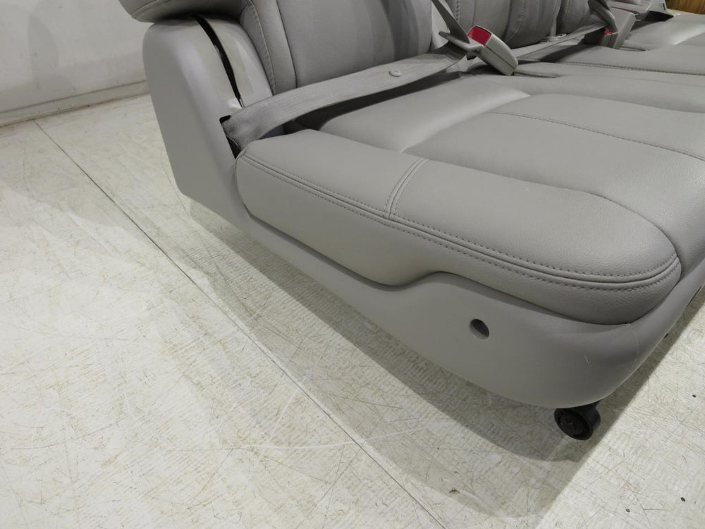 Gmc Chevy Oem Yukon Tahoe Grey 3rd Third Row Seats 2007 2010 2011 2012 2013 2014 | Picture # 7 | OEM Seats