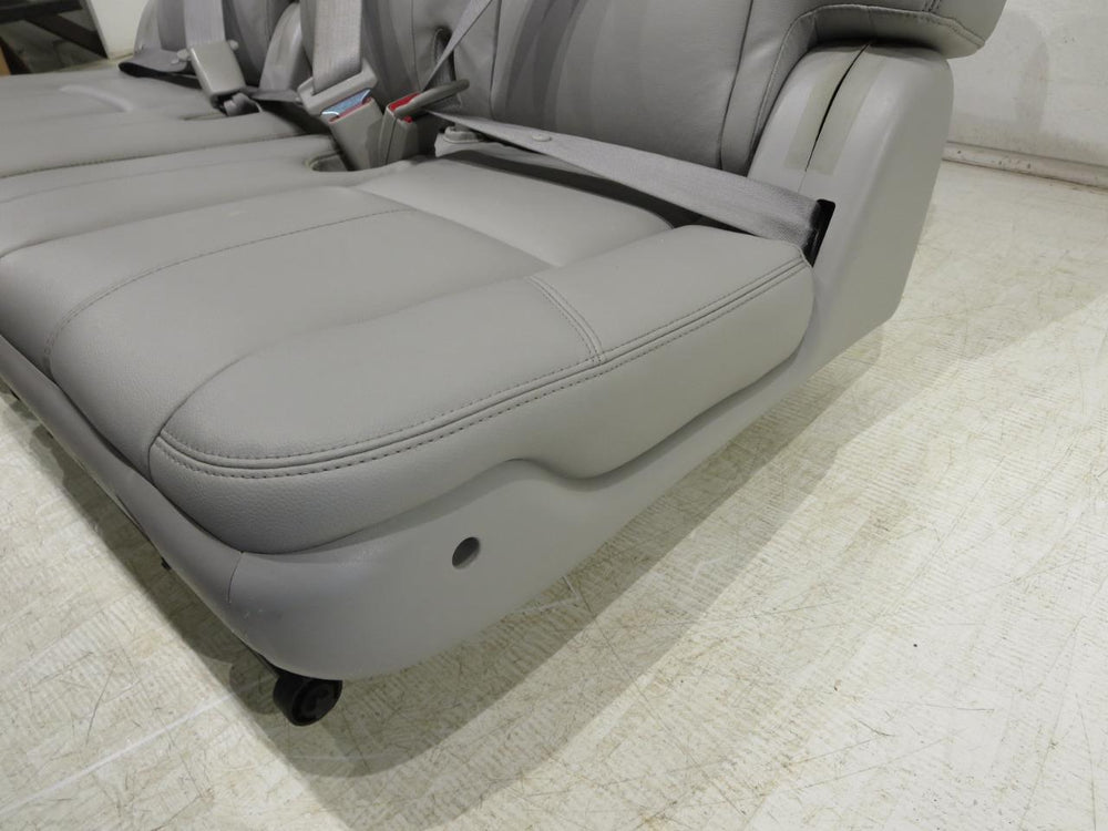 Gmc Chevy Oem Yukon Tahoe Grey 3rd Third Row Seats 2007 2010 2011 2012 2013 2014 | Picture # 8 | OEM Seats