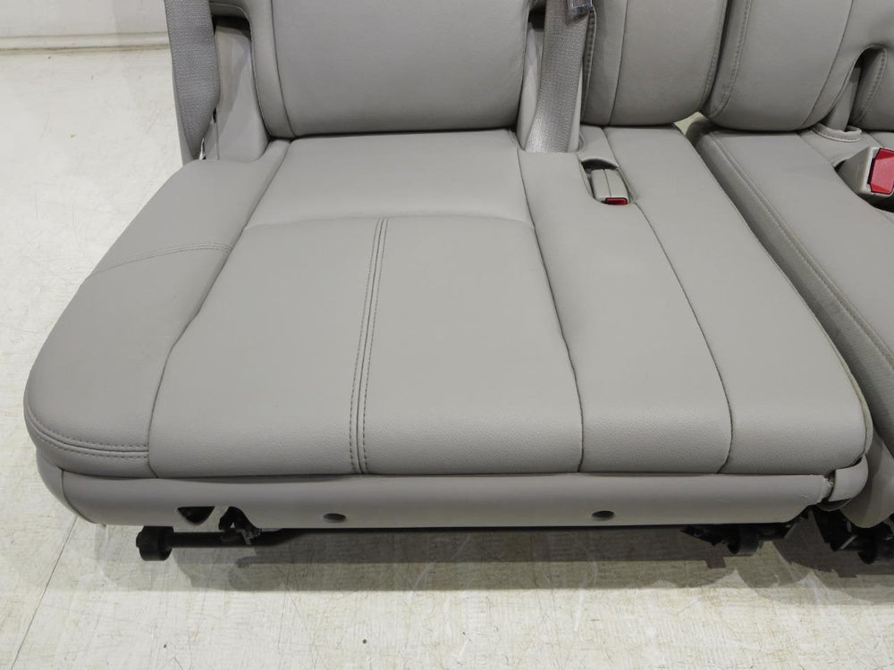 Gmc Chevy Oem Yukon Tahoe Grey 3rd Third Row Seats 2007 2010 2011 2012 2013 2014 | Picture # 3 | OEM Seats