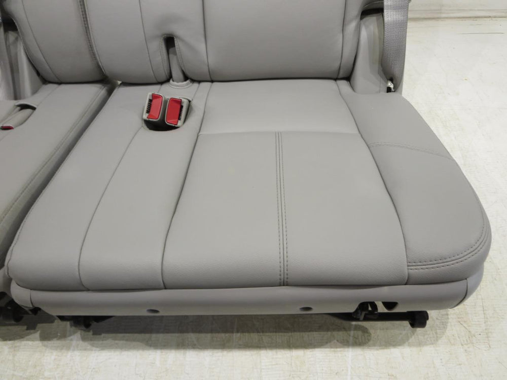 Gmc Chevy Oem Yukon Tahoe Grey 3rd Third Row Seats 2007 2010 2011 2012 2013 2014 | Picture # 4 | OEM Seats