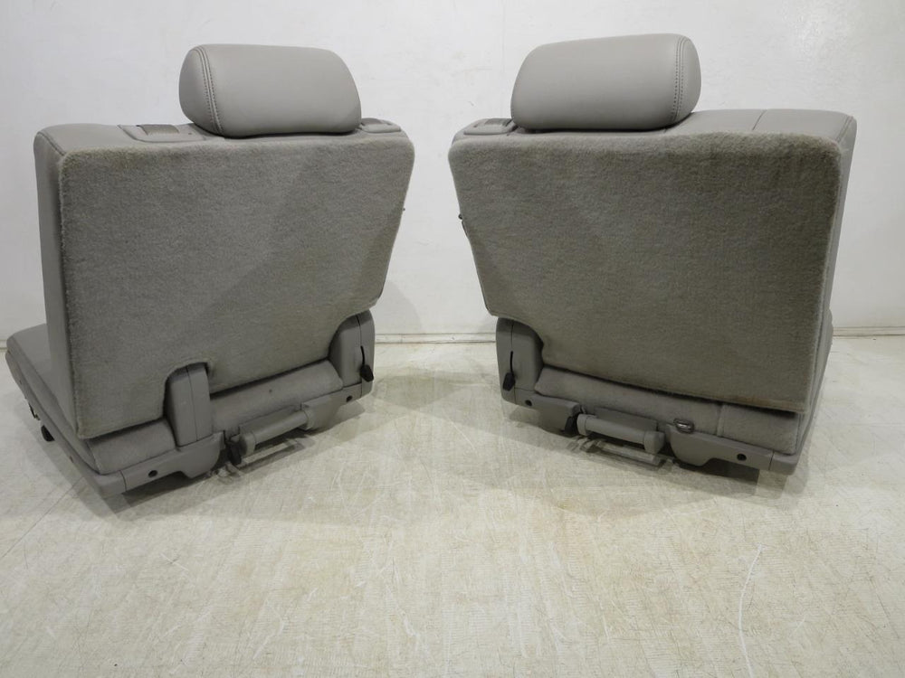 Gmc Chevy Oem Yukon Tahoe Grey 3rd Third Row Seats 2007 2010 2011 2012 2013 2014 | Picture # 10 | OEM Seats