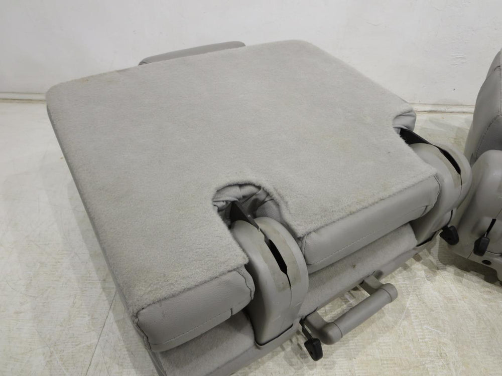 Gmc Chevy Oem Yukon Tahoe Grey 3rd Third Row Seats 2007 2010 2011 2012 2013 2014 | Picture # 11 | OEM Seats