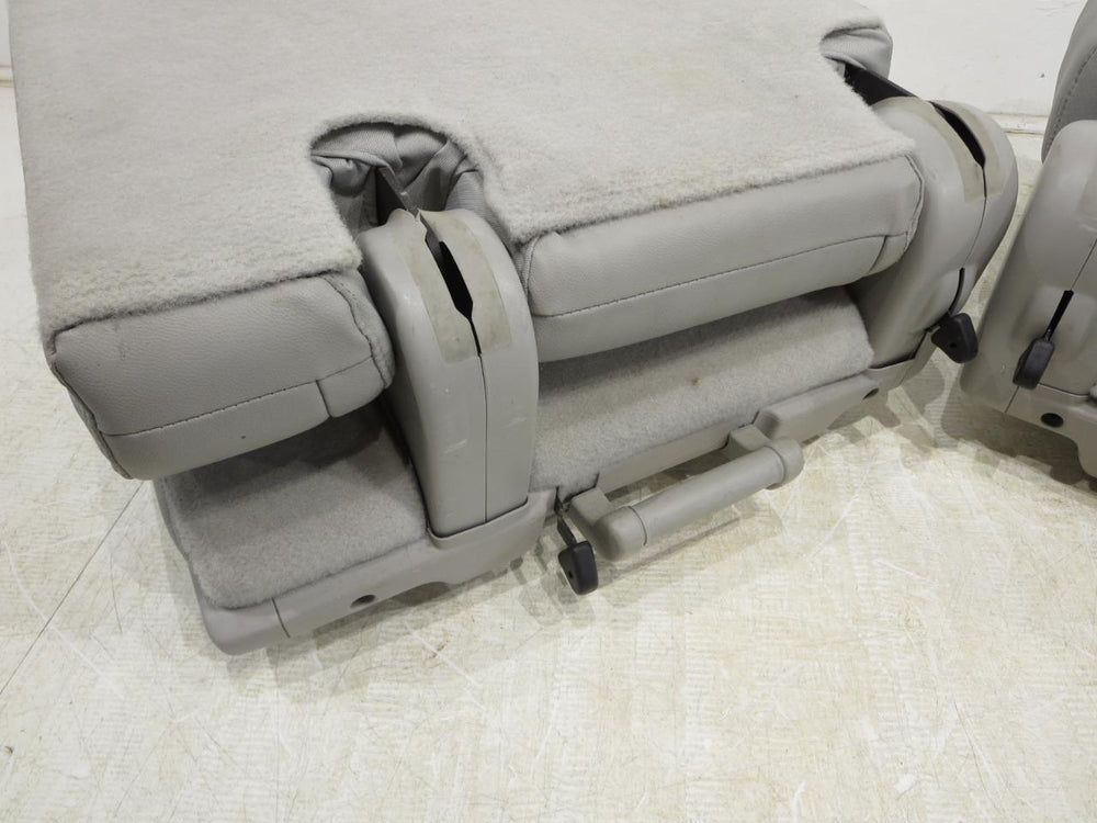 Gmc Chevy Oem Yukon Tahoe Grey 3rd Third Row Seats 2007 2010 2011 2012 2013 2014 | Picture # 13 | OEM Seats