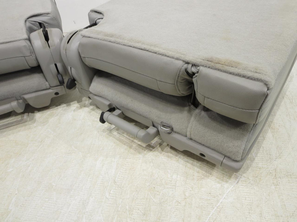 Gmc Chevy Oem Yukon Tahoe Grey 3rd Third Row Seats 2007 2010 2011 2012 2013 2014 | Picture # 14 | OEM Seats