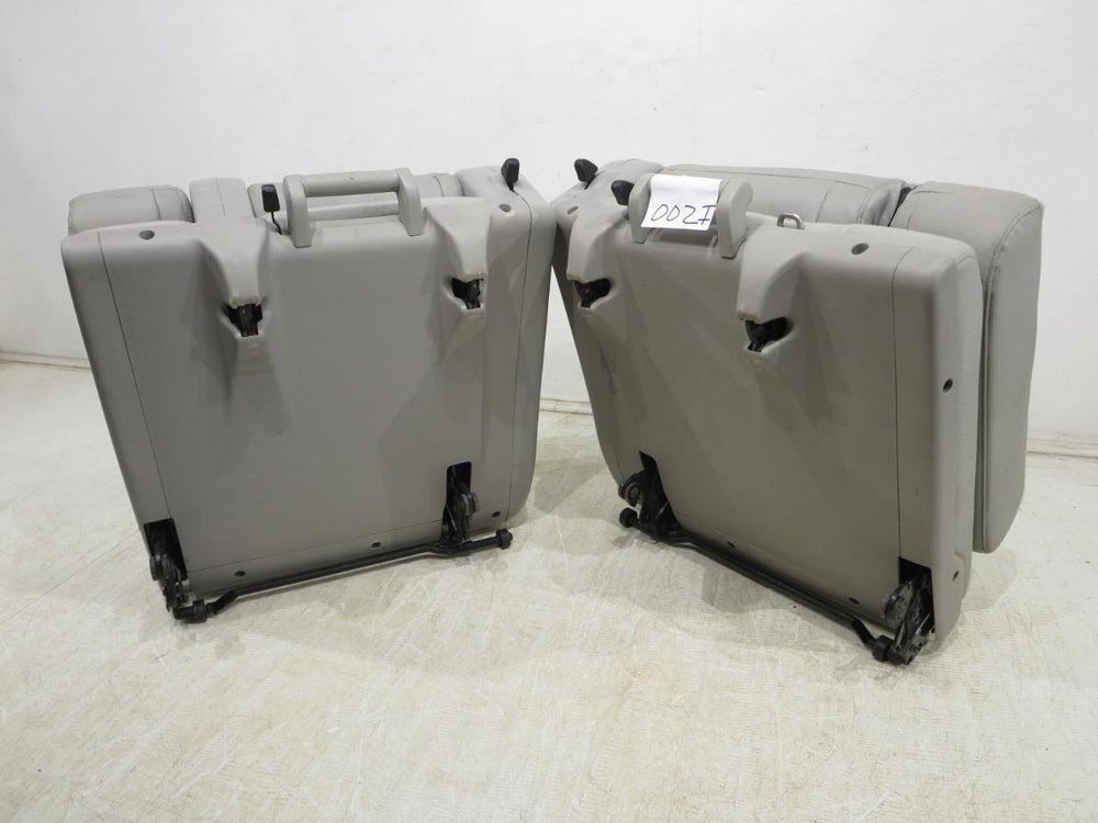 Gmc Chevy Oem Yukon Tahoe Grey 3rd Third Row Seats 2007 2010 2011 2012 2013 2014 | Picture # 17 | OEM Seats