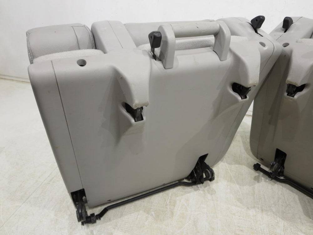 Gmc Chevy Oem Yukon Tahoe Grey 3rd Third Row Seats 2007 2010 2011 2012 2013 2014 | Picture # 15 | OEM Seats