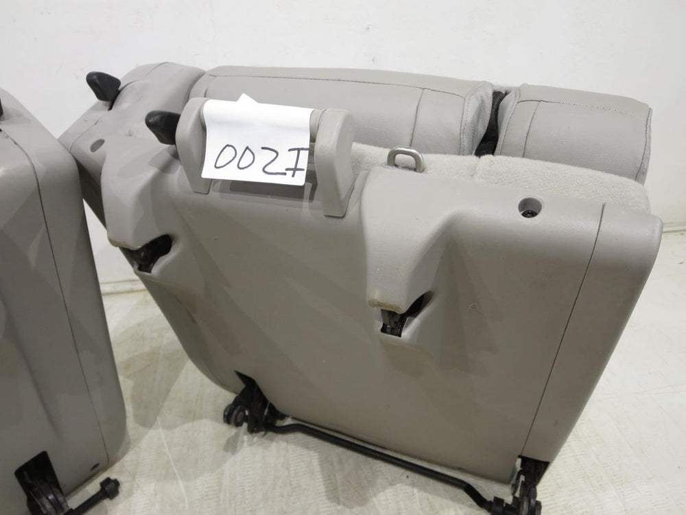 Gmc Chevy Oem Yukon Tahoe Grey 3rd Third Row Seats 2007 2010 2011 2012 2013 2014 | Picture # 16 | OEM Seats