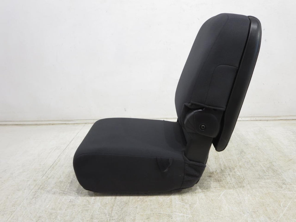 Dodge Ram Black Cloth Jump Seat 2009 2010 2011 2012 2013 | Picture # 8 | OEM Seats