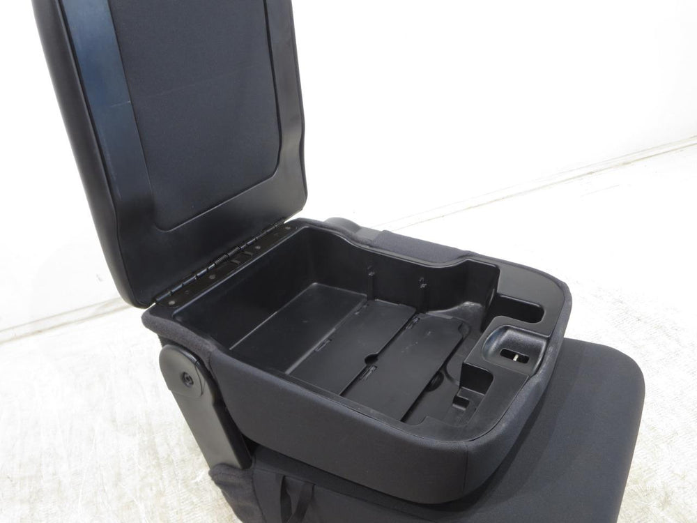 Dodge Ram Black Cloth Jump Seat 2009 2010 2011 2012 2013 | Picture # 10 | OEM Seats