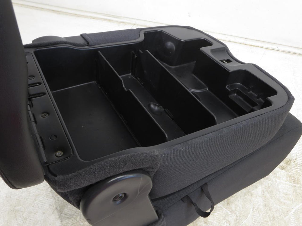 Dodge Ram Black Cloth Jump Seat 2009 2010 2011 2012 2013 | Picture # 11 | OEM Seats