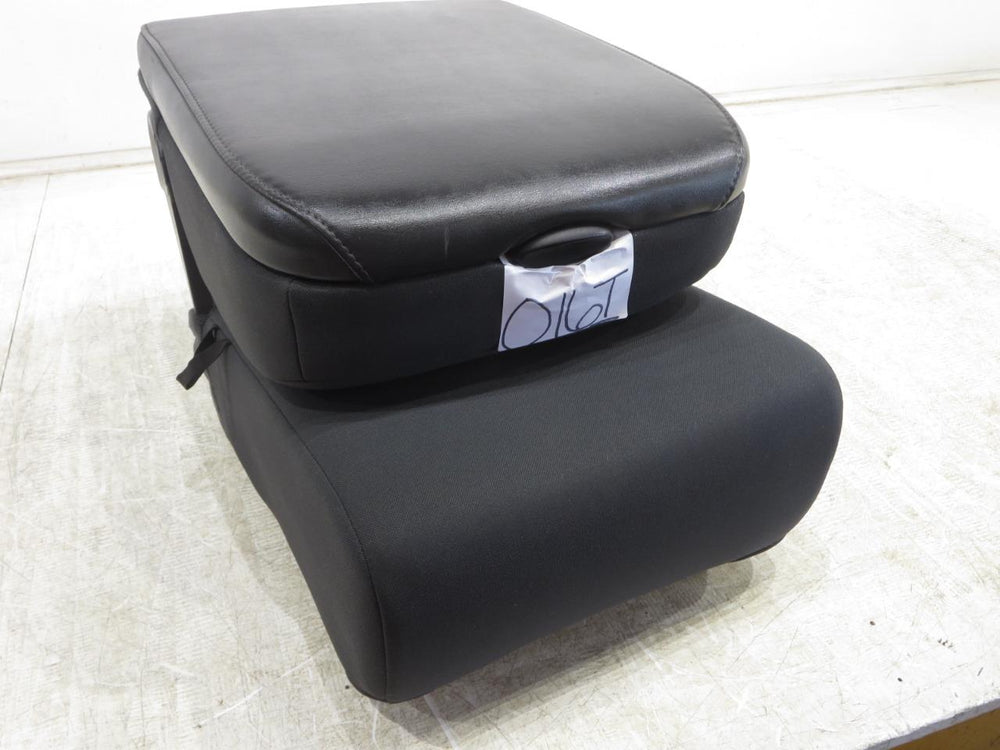 Dodge Ram Black Cloth Jump Seat 2009 2010 2011 2012 2013 | Picture # 14 | OEM Seats