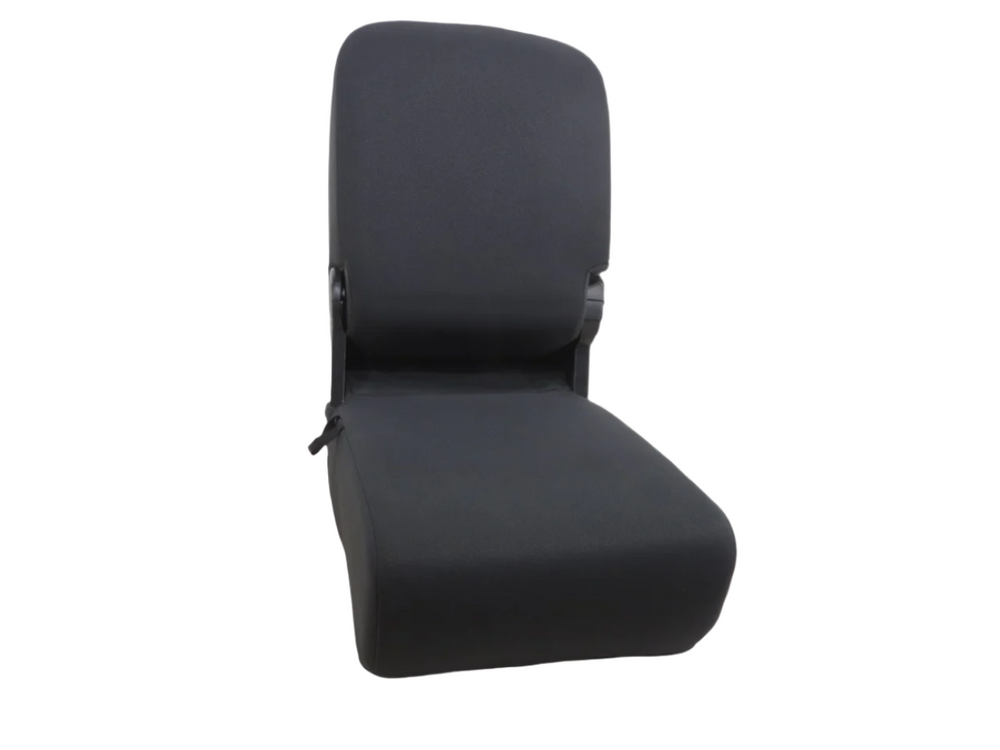 Dodge Ram Black Cloth Jump Seat 2009 2010 2011 2012 2013 | Picture # 1 | OEM Seats