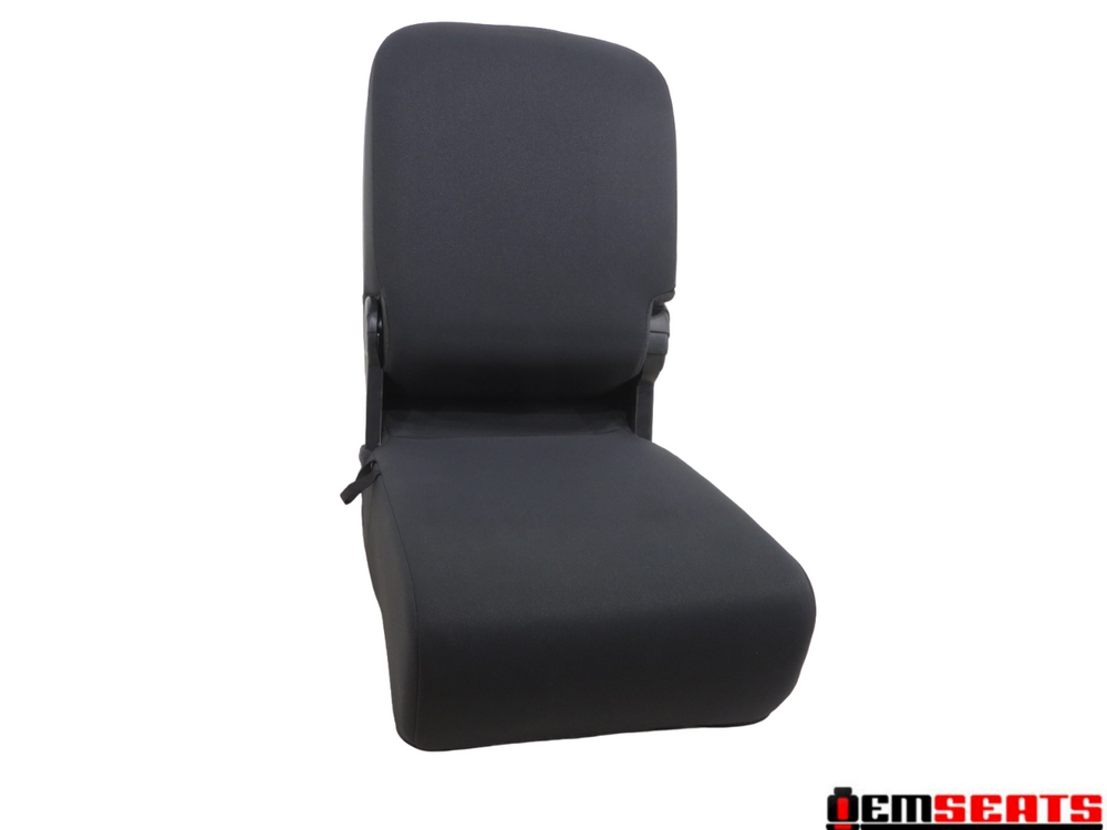 Dodge Ram Black Cloth Jump Seat 2009 2010 2011 2012 2013 | Picture # 2 | OEM Seats