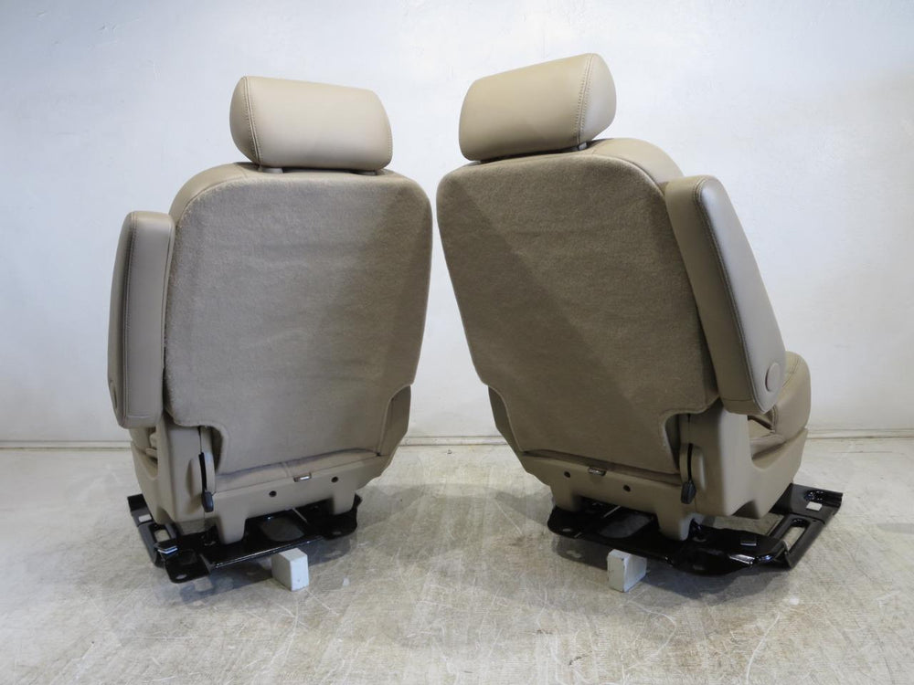 2007 - 2014 GM Tan Escalade Yukon Second Row Bucket Seats #028i | Picture # 11 | OEM Seats