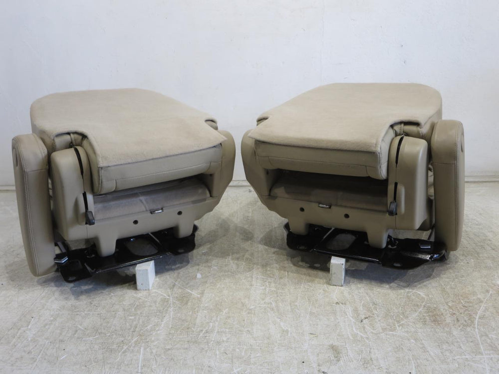 2007 - 2014 GM Tan Escalade Yukon Second Row Bucket Seats #028i | Picture # 12 | OEM Seats
