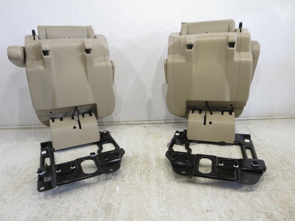 2007 - 2014 GM Tan Escalade Yukon Second Row Bucket Seats #028i | Picture # 19 | OEM Seats