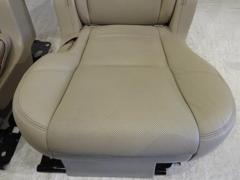 2007 - 2014 GM Tan Escalade Yukon Second Row Bucket Seats #028i | Picture # 4 | OEM Seats
