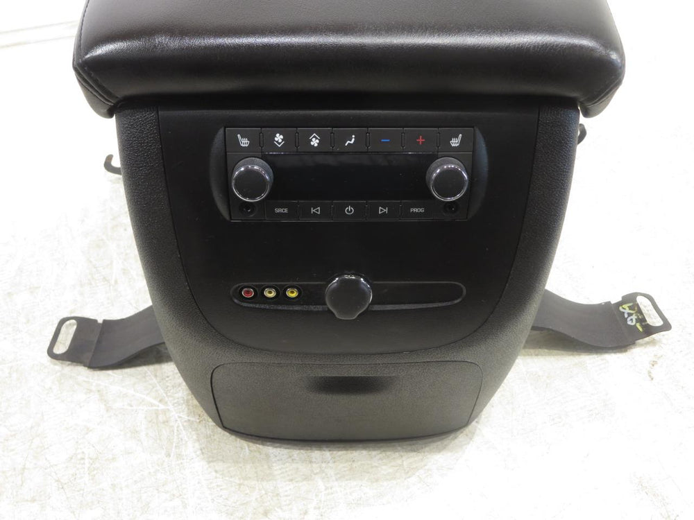 2007 - 2014 Chevy Tahoe Suburban Center Console Black w/ Rosewood #030i | Picture # 8 | OEM Seats