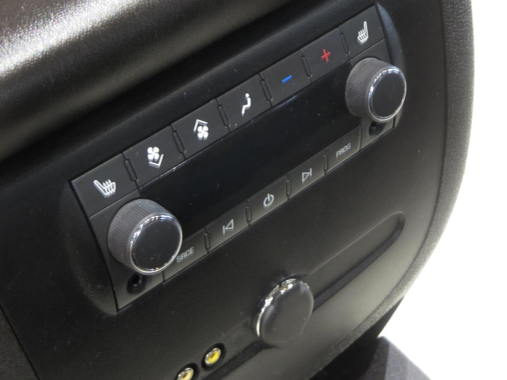 2007 - 2014 Chevy Tahoe Suburban Center Console Black w/ Rosewood #7533i | Picture # 7 | OEM Seats