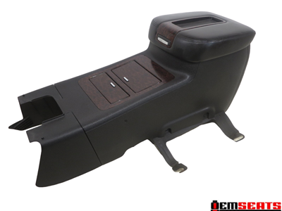 2014 Suburban Center Console Black w/ Rosewood