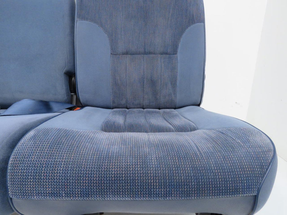 Dodge Ram Powered Blue Cloth 40/20/40 Split Bench Seat 1994 1995 1996 1997 1998 1999 2000 2001 2002 | Picture # 6 | OEM Seats