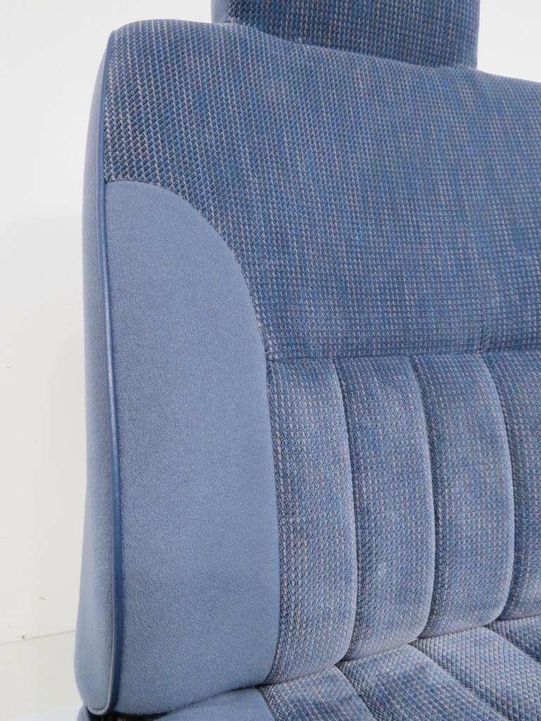 Dodge Ram Powered Blue Cloth 40/20/40 Split Bench Seat 1994 1995 1996 1997 1998 1999 2000 2001 2002 | Picture # 7 | OEM Seats