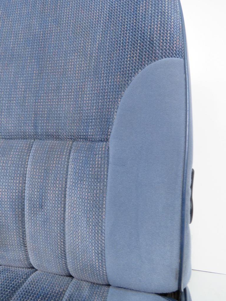 Dodge Ram Powered Blue Cloth 40/20/40 Split Bench Seat 1994 1995 1996 1997 1998 1999 2000 2001 2002 | Picture # 8 | OEM Seats