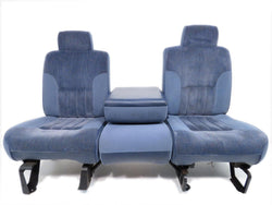 Blue Dodge Ram Single Cab Seats
