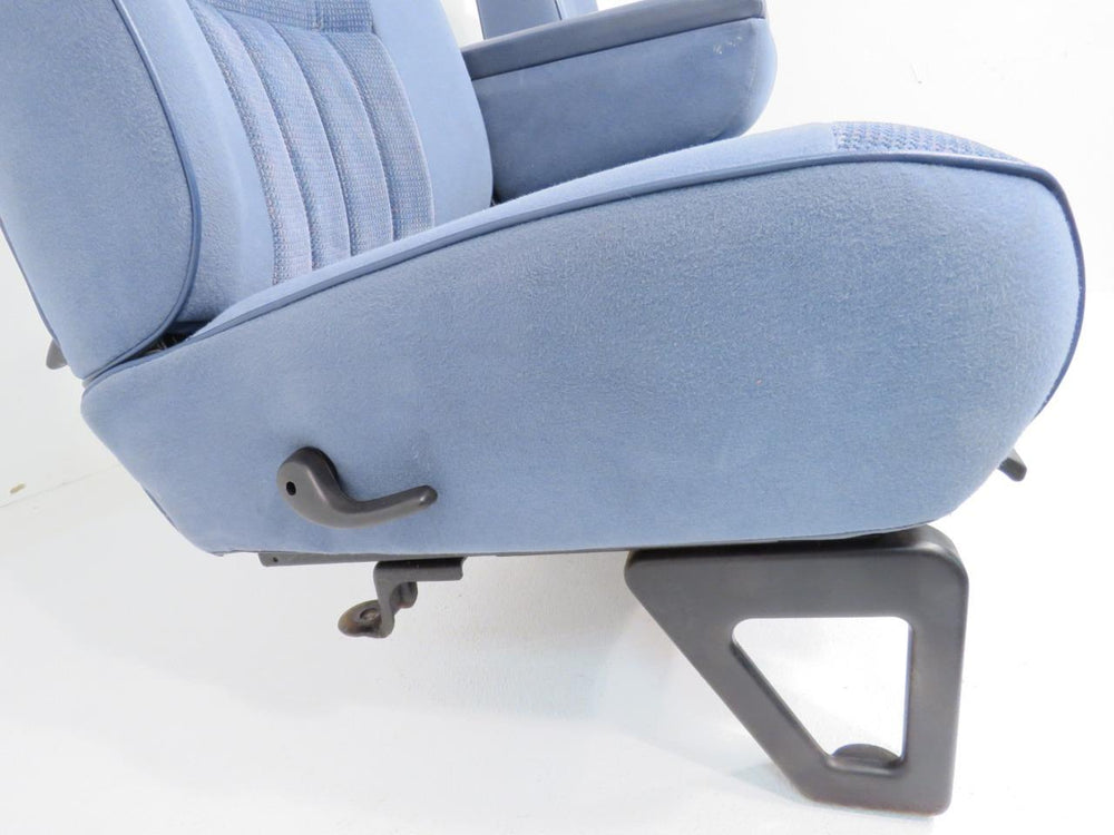 Dodge Ram Powered Blue Cloth 40/20/40 Split Bench Seat 1994 1995 1996 1997 1998 1999 2000 2001 2002 | Picture # 11 | OEM Seats