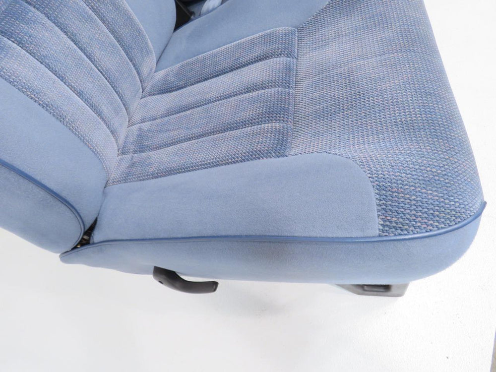 Dodge Ram Powered Blue Cloth 40/20/40 Split Bench Seat 1994 1995 1996 1997 1998 1999 2000 2001 2002 | Picture # 13 | OEM Seats