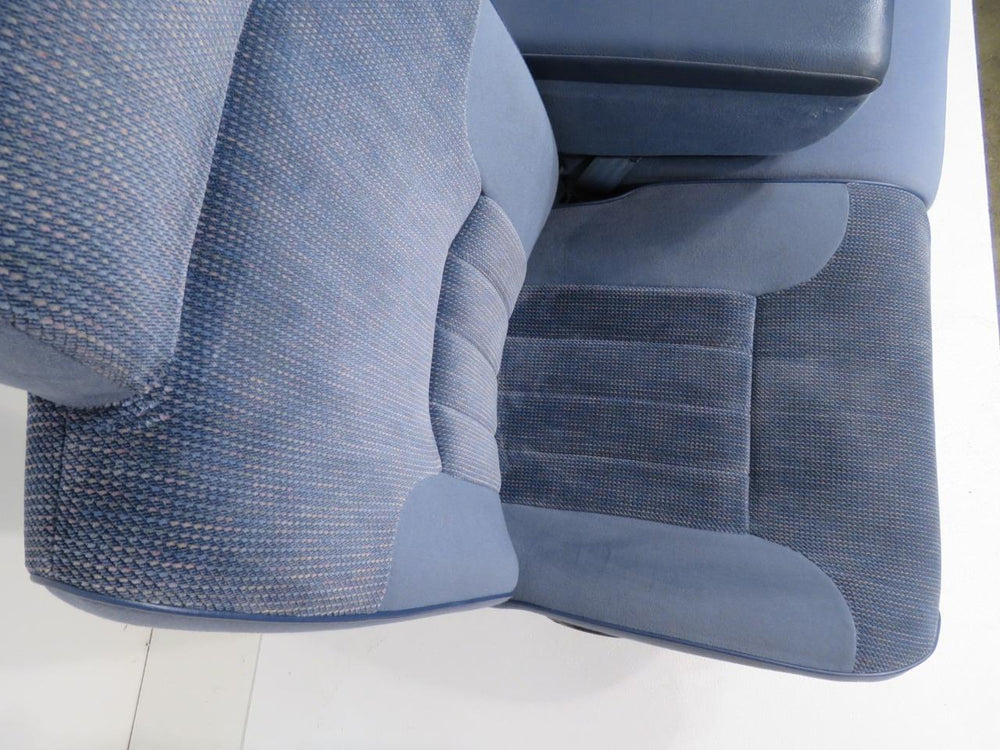 Dodge Ram Powered Blue Cloth 40/20/40 Split Bench Seat 1994 1995 1996 1997 1998 1999 2000 2001 2002 | Picture # 15 | OEM Seats