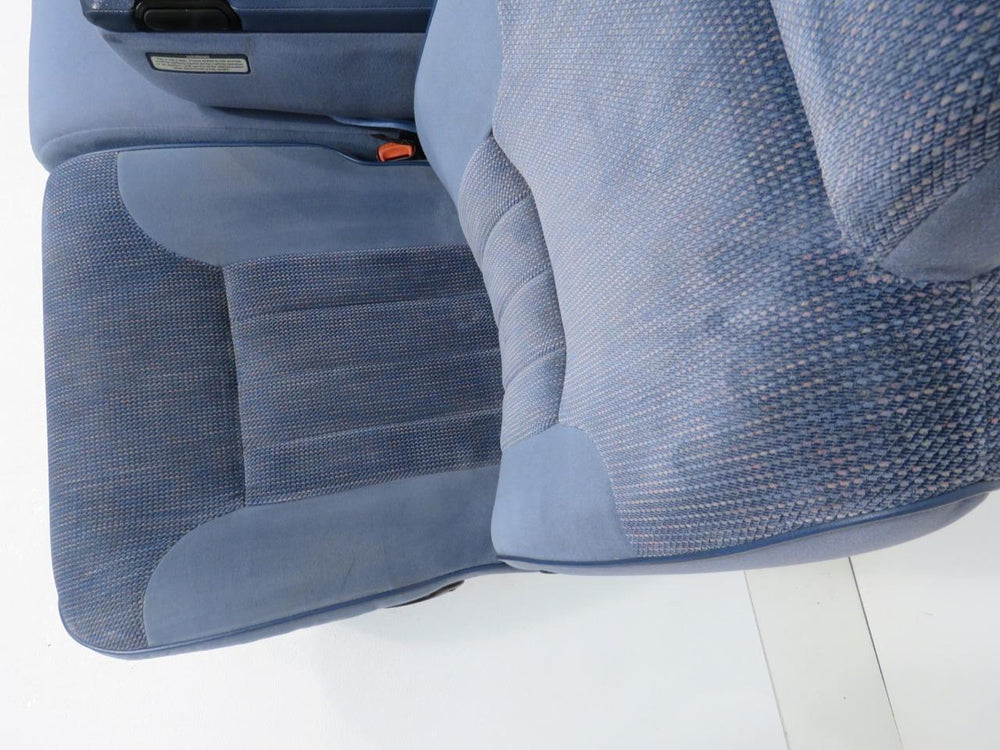 Dodge Ram Powered Blue Cloth 40/20/40 Split Bench Seat 1994 1995 1996 1997 1998 1999 2000 2001 2002 | Picture # 16 | OEM Seats