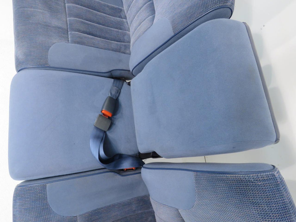 Dodge Ram Powered Blue Cloth 40/20/40 Split Bench Seat 1994 1995 1996 1997 1998 1999 2000 2001 2002 | Picture # 20 | OEM Seats