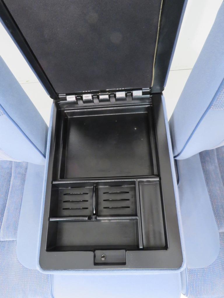 Dodge Ram Powered Blue Cloth 40/20/40 Split Bench Seat 1994 1995 1996 1997 1998 1999 2000 2001 2002 | Picture # 22 | OEM Seats