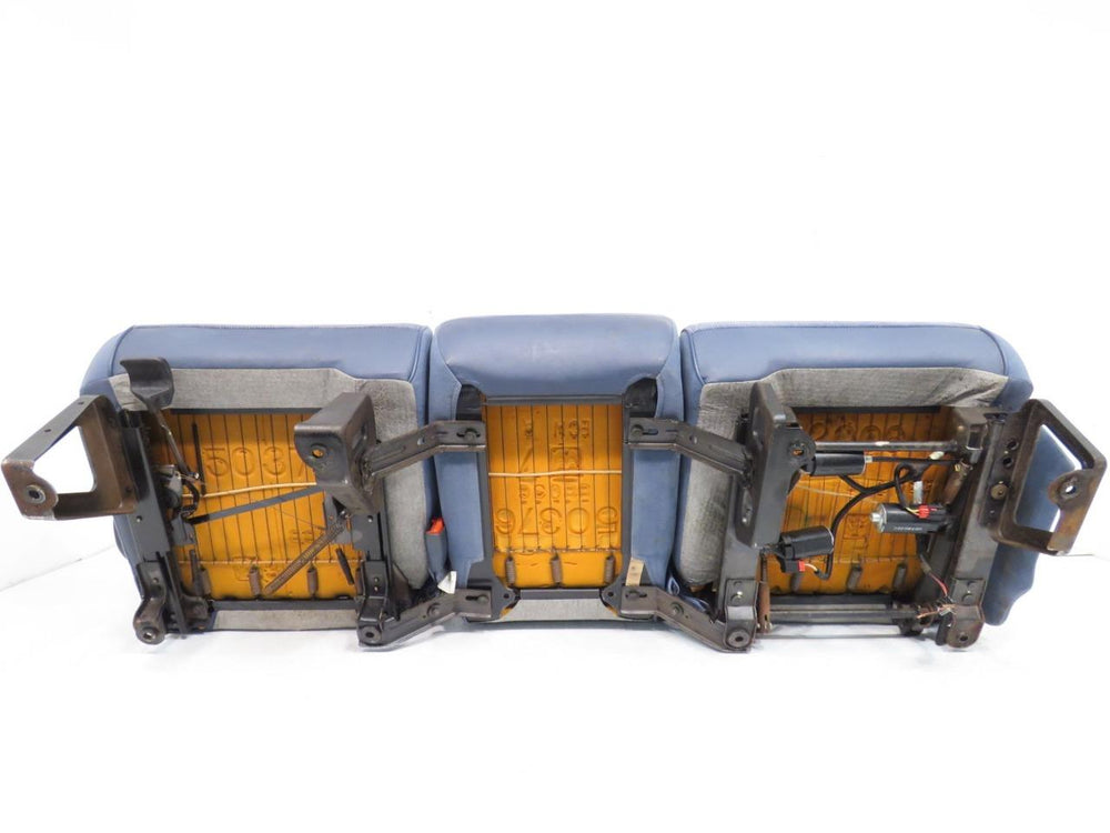 Dodge Ram Powered Blue Cloth 40/20/40 Split Bench Seat 1994 1995 1996 1997 1998 1999 2000 2001 2002 | Picture # 25 | OEM Seats