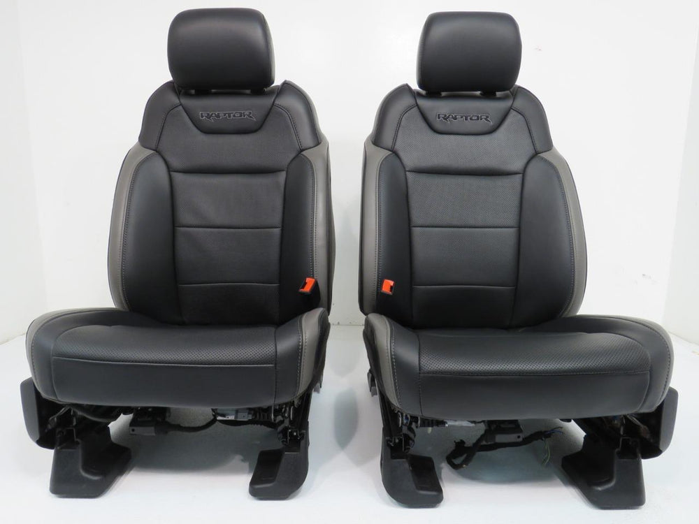 2015 - 2020 Ford F-150 Raptor Seats OEM Leather #2737 | Picture # 17 | OEM Seats