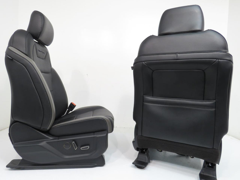 2015 - 2020 Ford F-150 Raptor Seats OEM Leather #2737 | Picture # 3 | OEM Seats