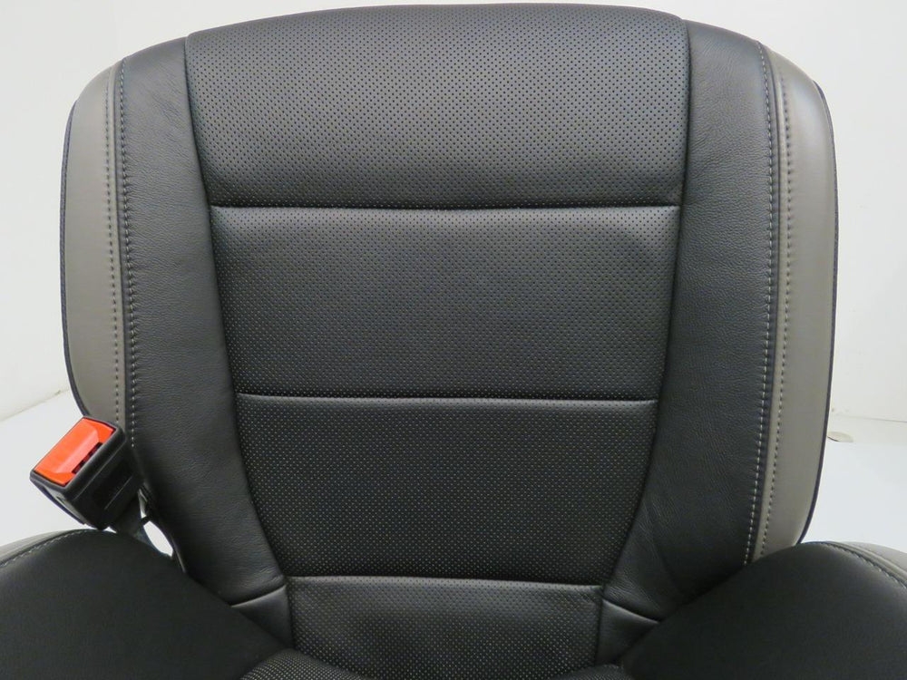 2015 - 2020 Ford F-150 Raptor Seats OEM Leather #2737 | Picture # 9 | OEM Seats