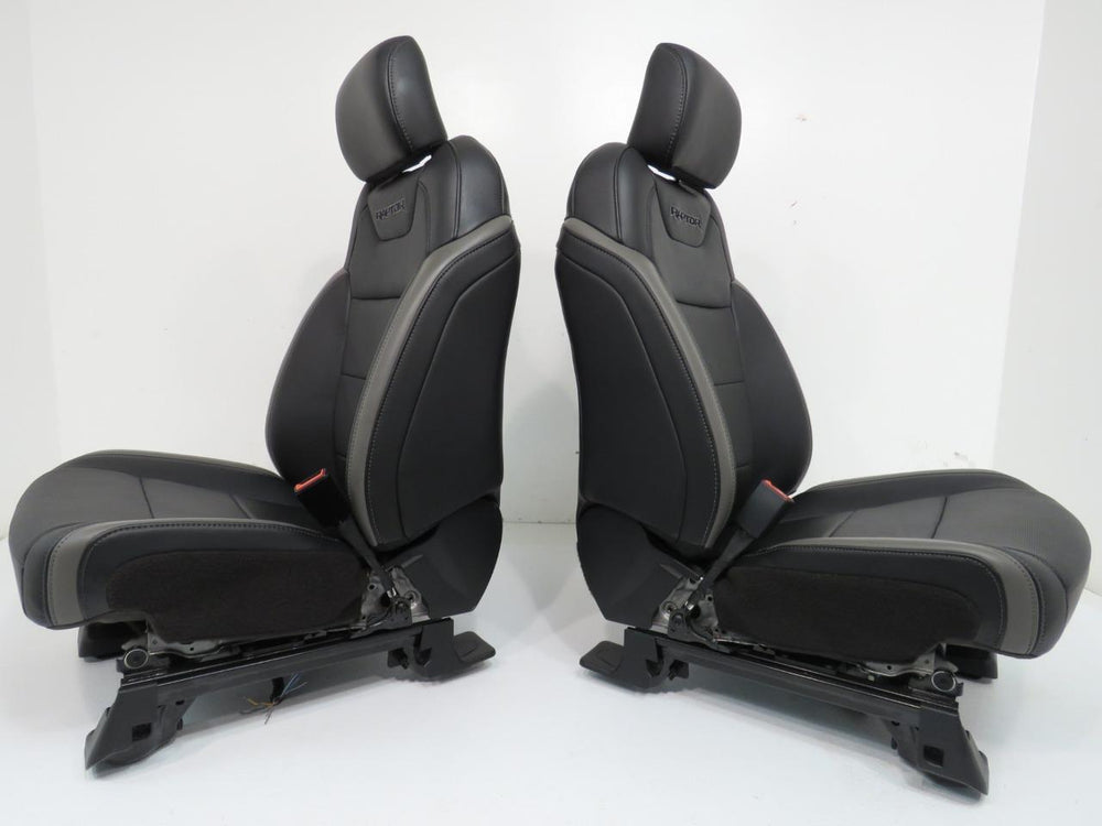 2015 - 2020 Ford F-150 Raptor Seats OEM Leather #2737 | Picture # 18 | OEM Seats