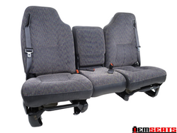 Dodge Ram Quad Cab cloth Seats