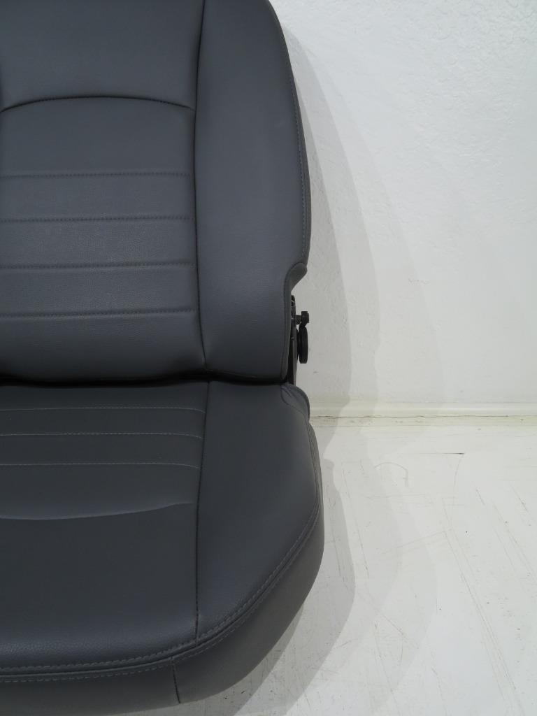 Dodge Ram Vinyl Rear Seats Quad Cab 2009 - 2012 2013 2014 2015 2016 2017 2018 | Picture # 6 | OEM Seats