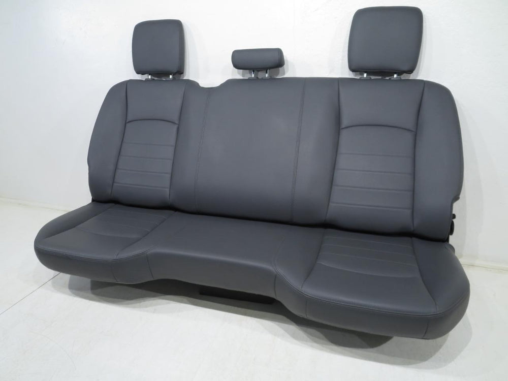 Dodge Ram Vinyl Rear Seats Quad Cab 2009 - 2012 2013 2014 2015 2016 2017 2018 | Picture # 9 | OEM Seats