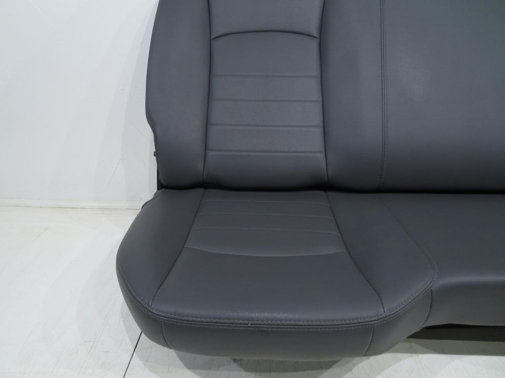 Dodge Ram Vinyl Rear Seats Quad Cab 2009 - 2012 2013 2014 2015 2016 2017 2018 | Picture # 3 | OEM Seats
